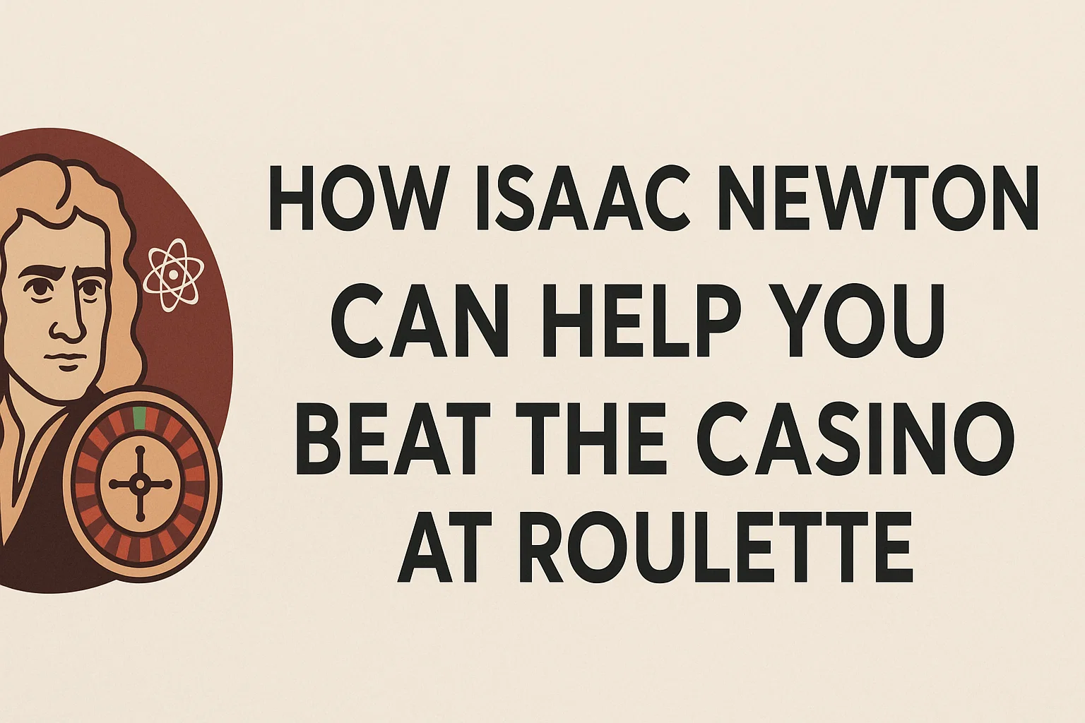 How Isaac Newton can help you beat the casino at roulette