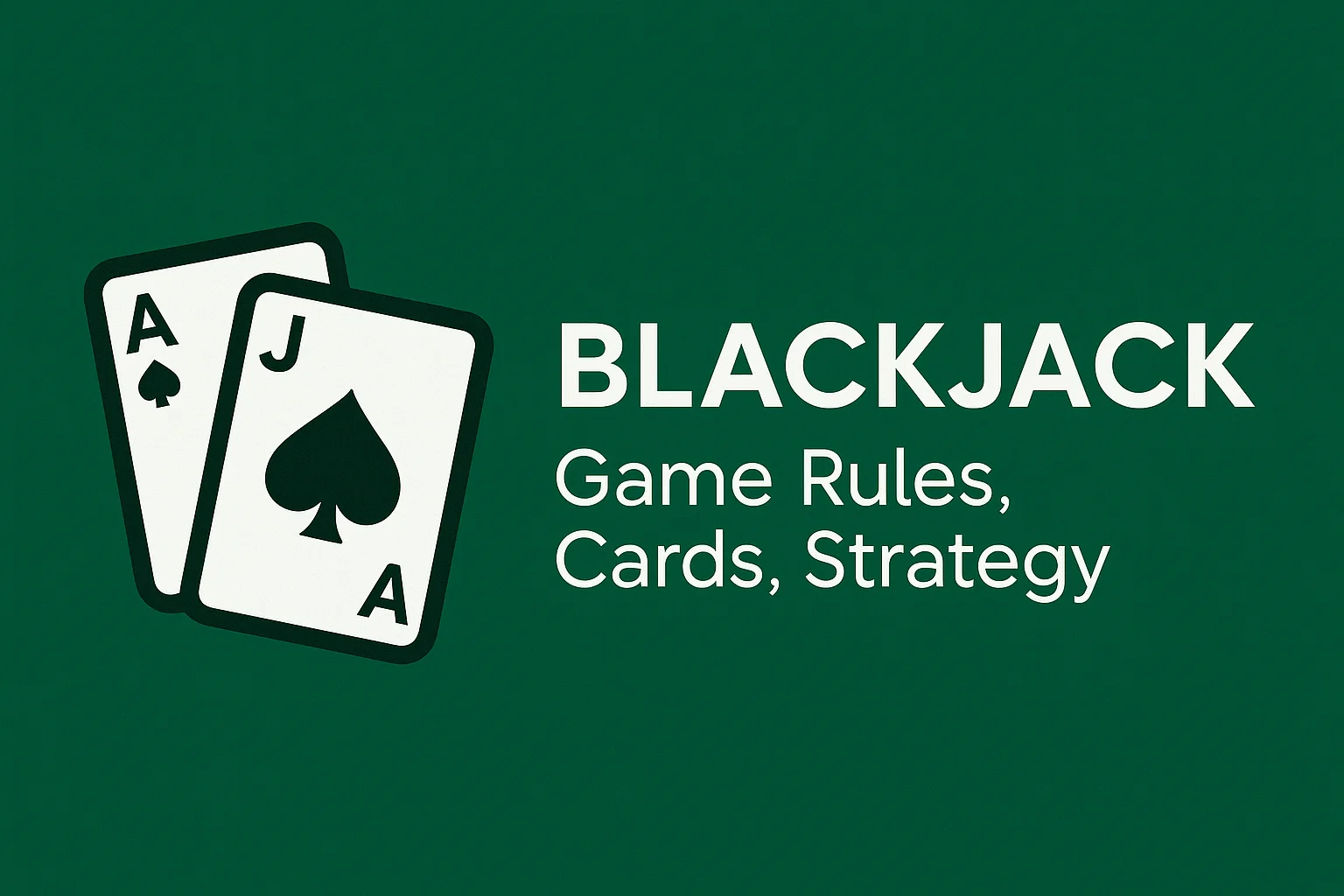 Blackjack – Game Rules, Cards, Strategy