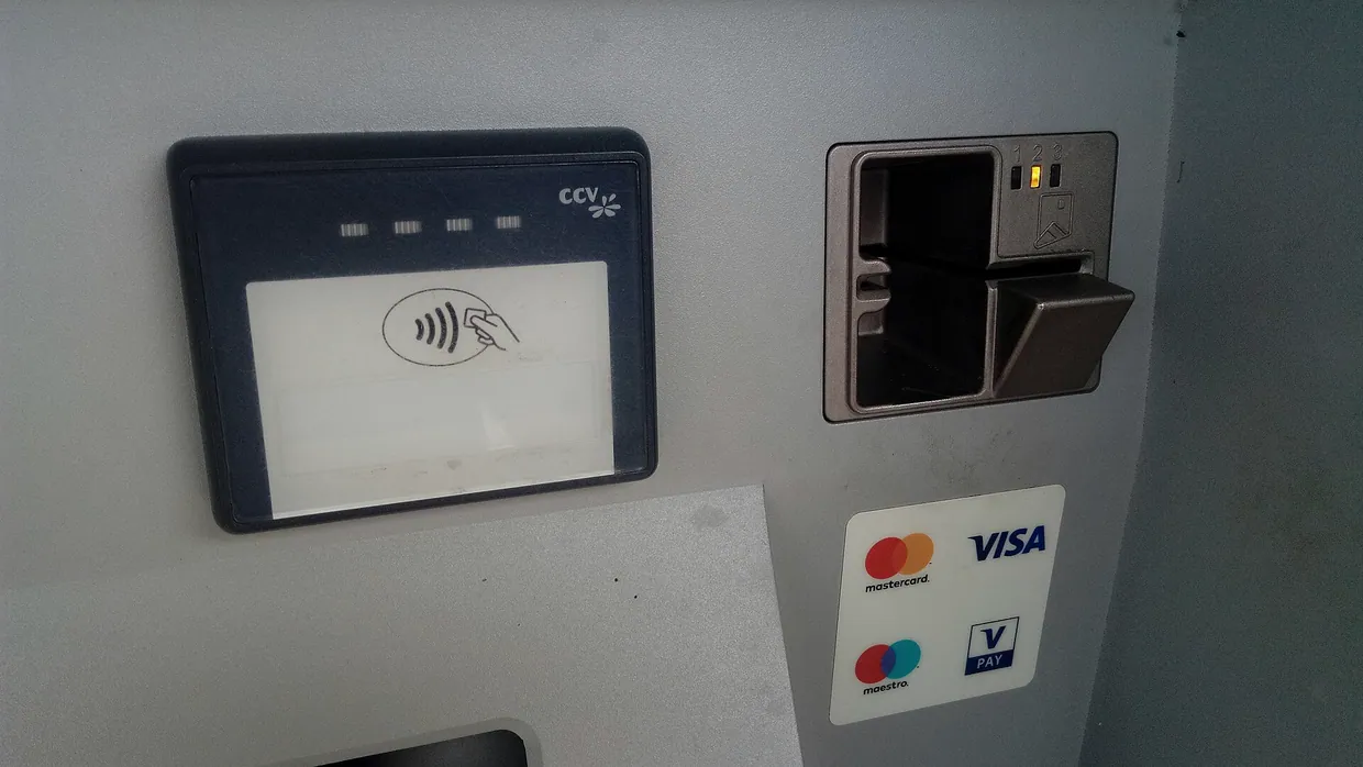 Bank card payment methods, Winschoten (2020) 01