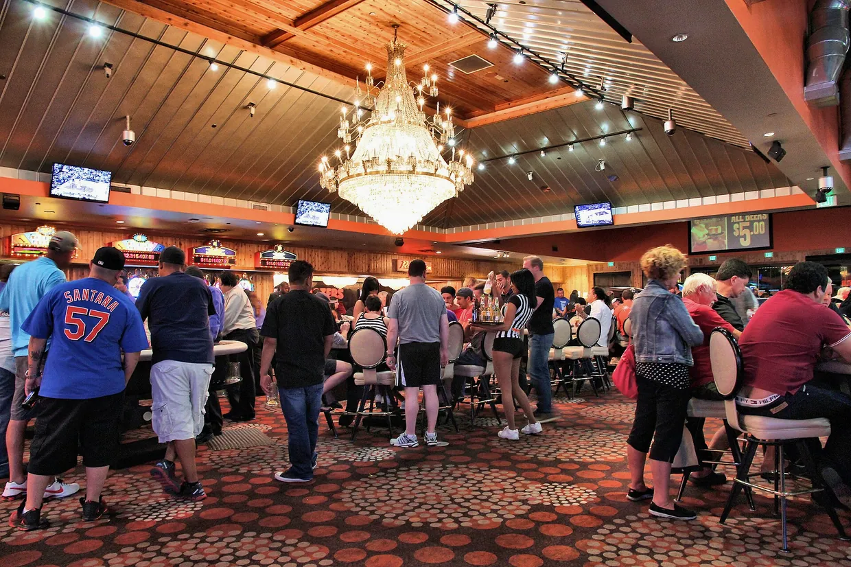 06 OYO Casino Las Vegas, formerly known as Hooters Casino Las Vegas