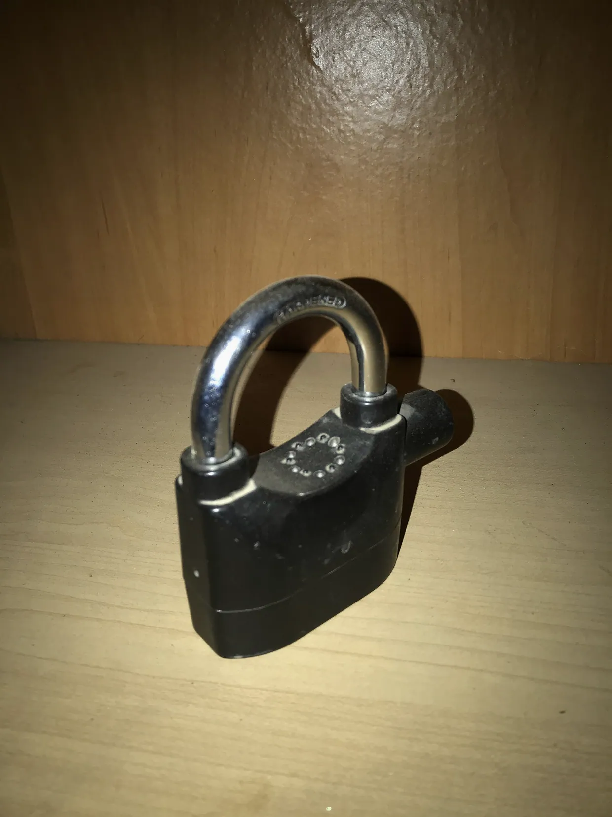 A Padlock